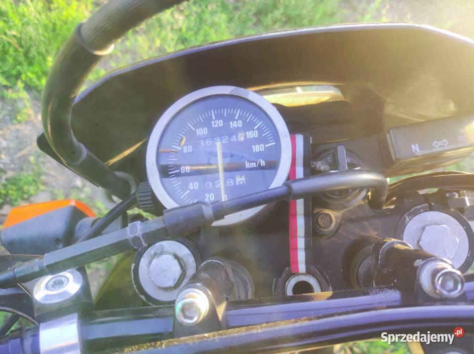 Suzuki DR650SE 1997 644cc serwisie gaźnika Suzuki sprzedam