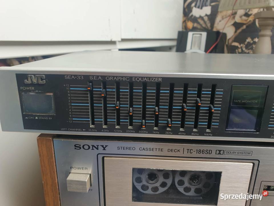 Jvc sea 33 korektor graficzny Gramofony Leżajsk