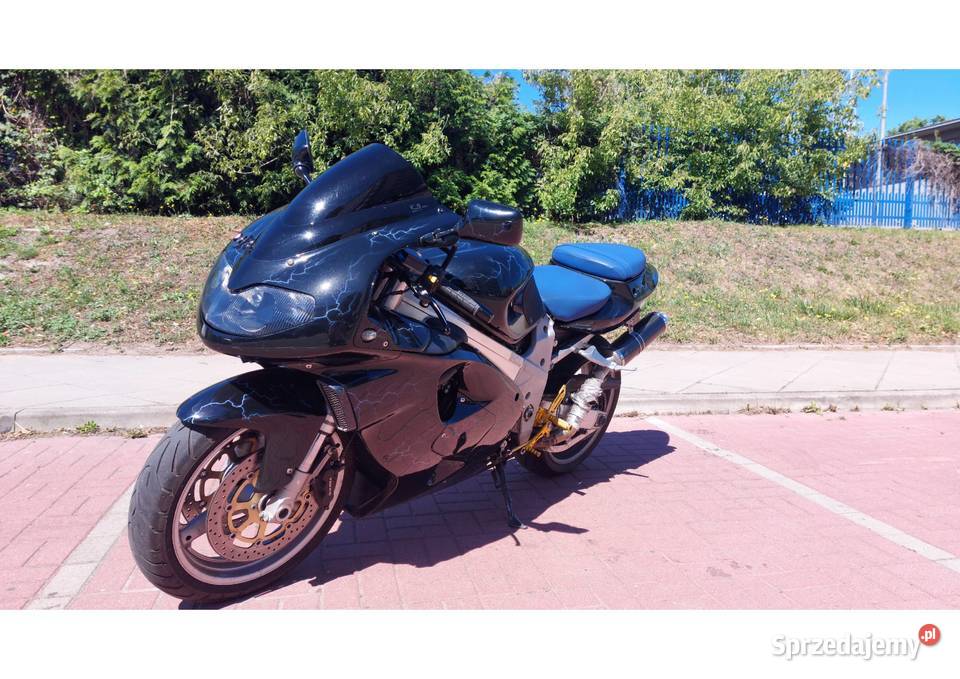 SUZUKI TL1000R BEZ WKŁADU mazowieckie Warszawa