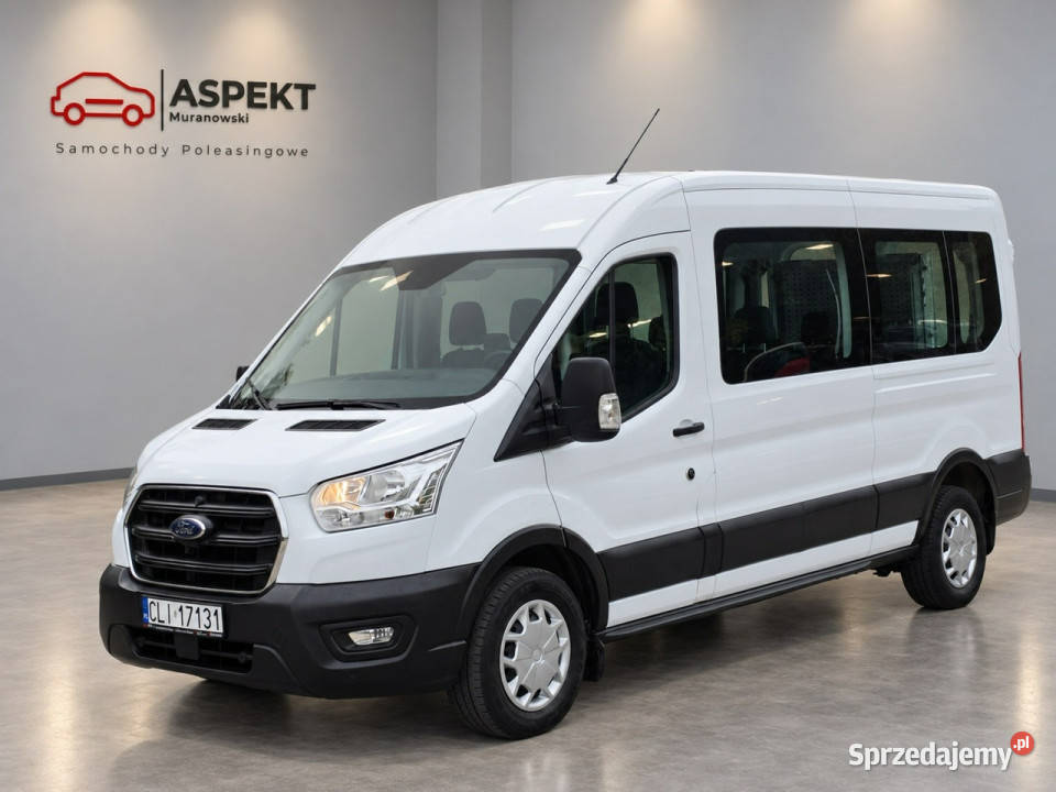 Ford Transit L3H2 9osobowy niepełnosprawnych ESP Samochody osobowe Skępe sprzedam