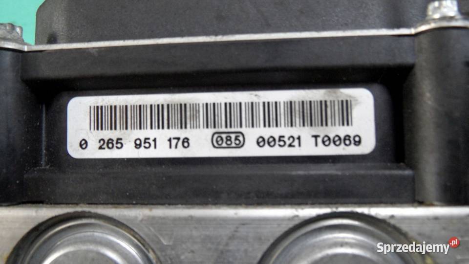 PEUGEOT 308 I 16 VTI 10r pompa ABS 9667055880 Układ hamulcowy