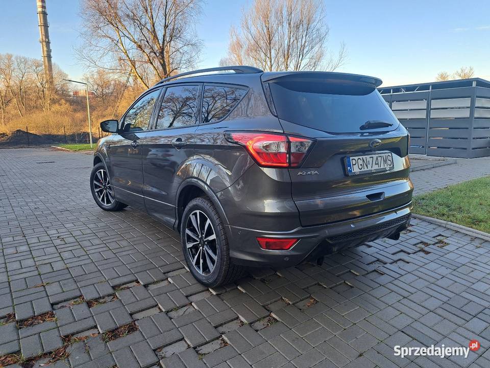 Ford Kuga mk2 lift st line zarejestrowana w nieuszkodzony wielkopolskie Gniezno