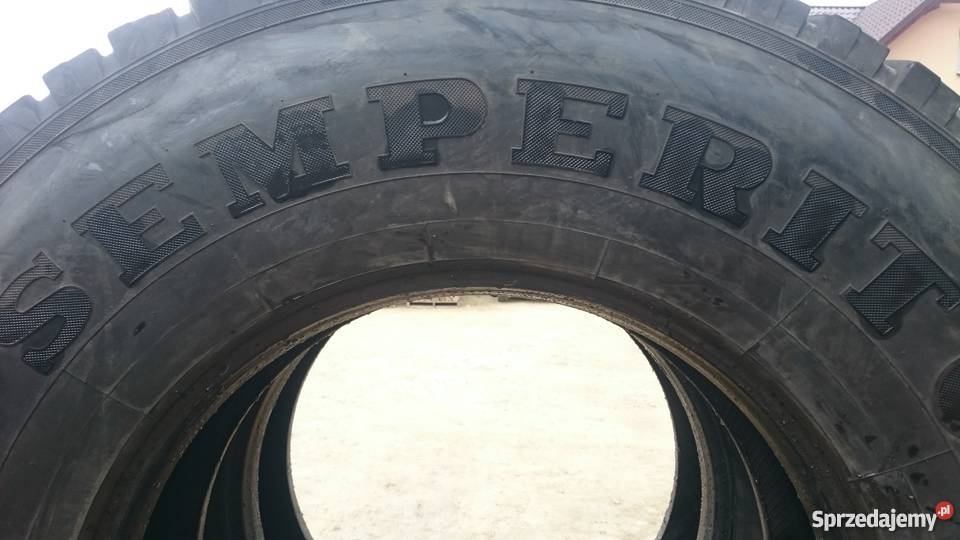 Opona ciężarowa SEMPERITO 31580R225 używana Opony małopolskie Stryszawa