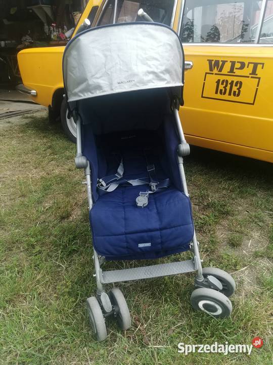 Ładny wózek spacerowy Maclaren Zambrów