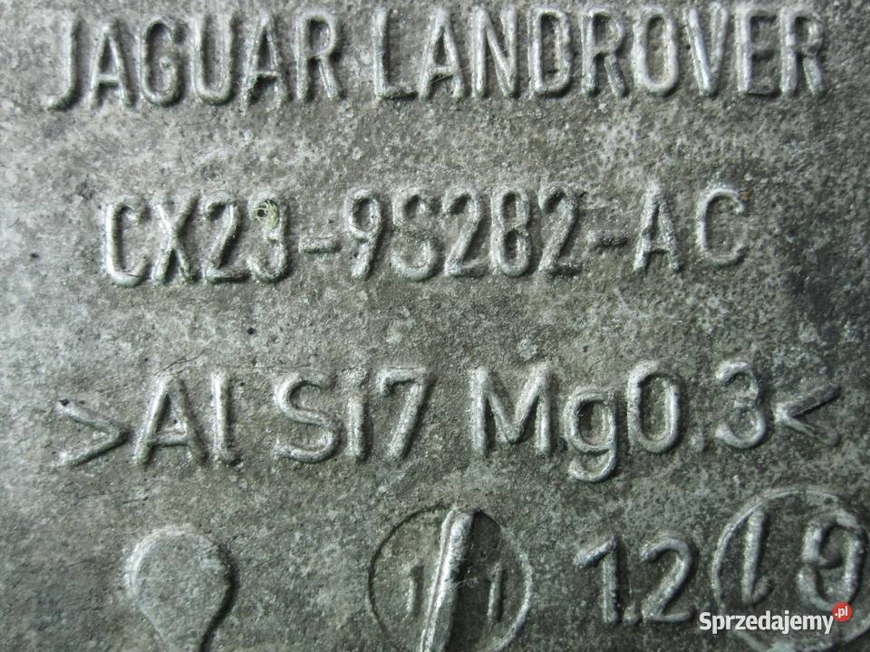 JAGUAR XF 22 D 224DT EURO5 12r łapa silnika osobowe świętokrzyskie