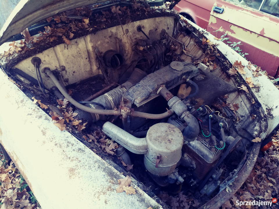 Syrena Bosto z dokumentami Rok produkcji 1976 Bosto Białystok