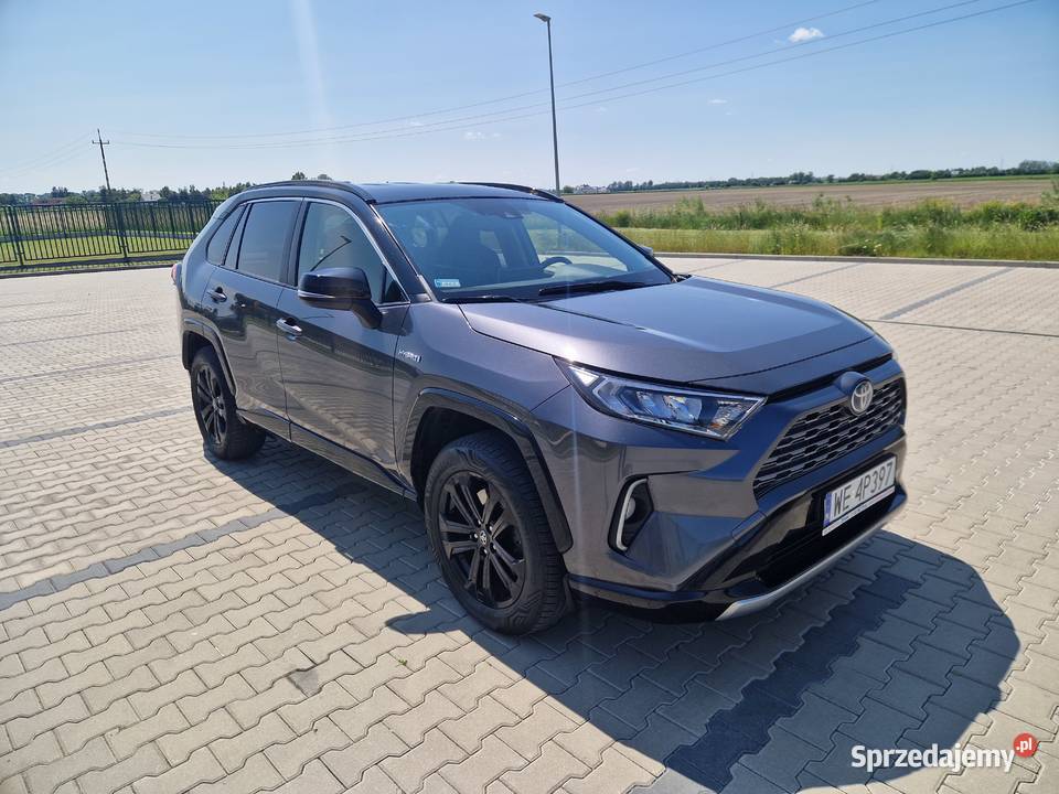 Toyota Rav4 Selection Salon Polska mazowieckie Warszawa