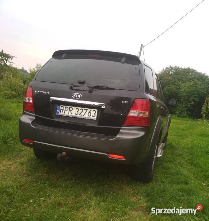 Kia sorento czarny Hnatkowice