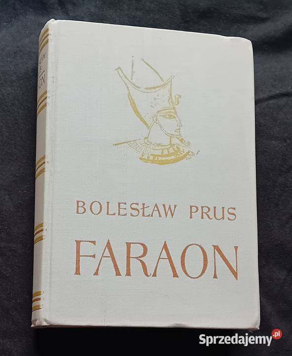 Bolesław Prus Faraon PIW 1971 r Ilustracje JM Koźminek