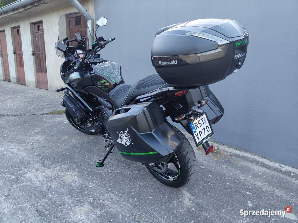 Kawasaki Versys 650 Salon Polska 2016r 19700 turystyczny sprzedam