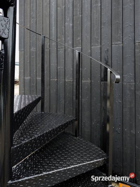 Kontener morski 20ft mieszkalny z tarasem POD Domachowo