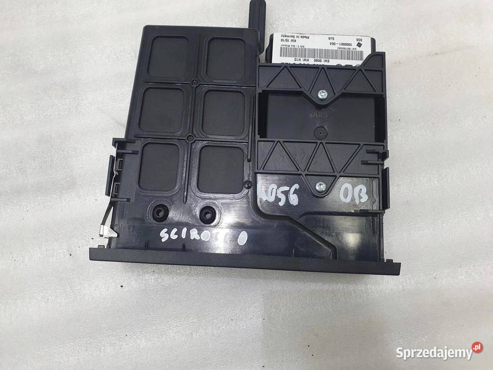 MODUŁ MEDIA INTERFACE USB SCHOWEK VW SCIROCCO Komputery