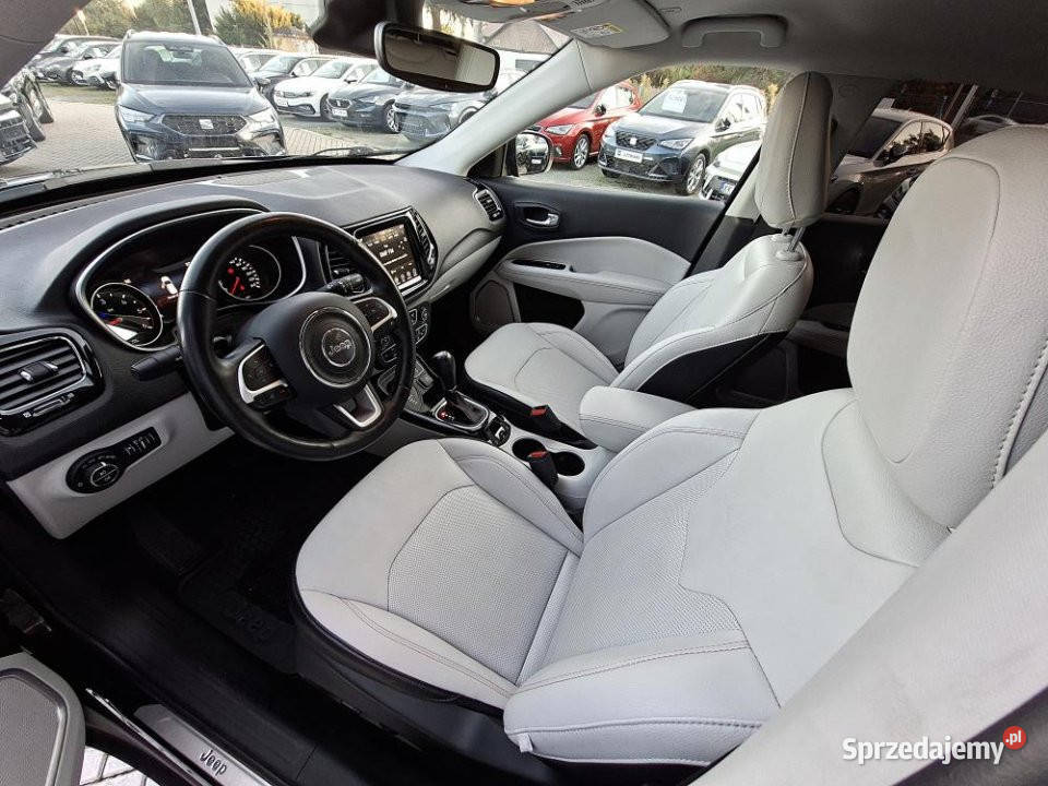 Jeep Compass 2019r SalonPL Skóra BLIS Kraków