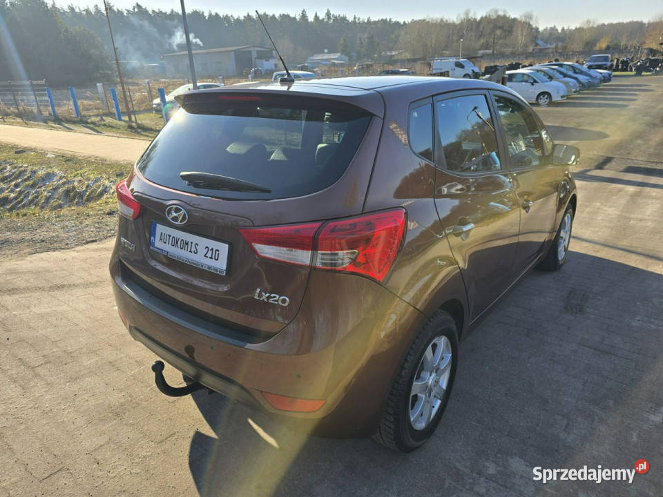 Hyundai ix20 Hyundai ix20 14 benzynka 90 z Cielcza