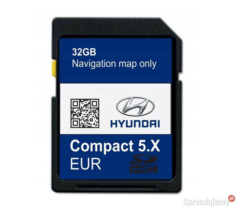 MAPA HYUNDAI GEN5 2023 i10 i20 i30 i40 KONA Zgierz