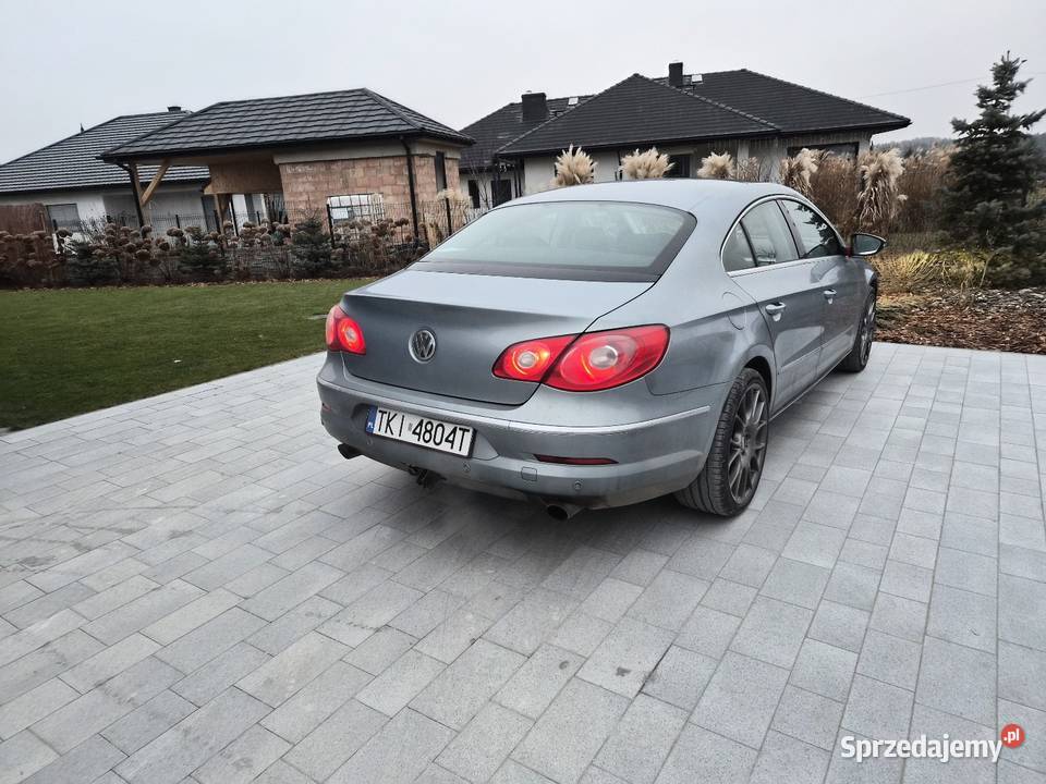 Passat CC 36FSI radio CC małopolskie Kraków