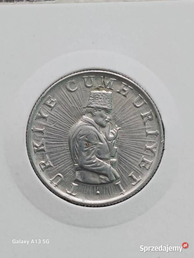 10 Lira Turcja 1981 r Konin