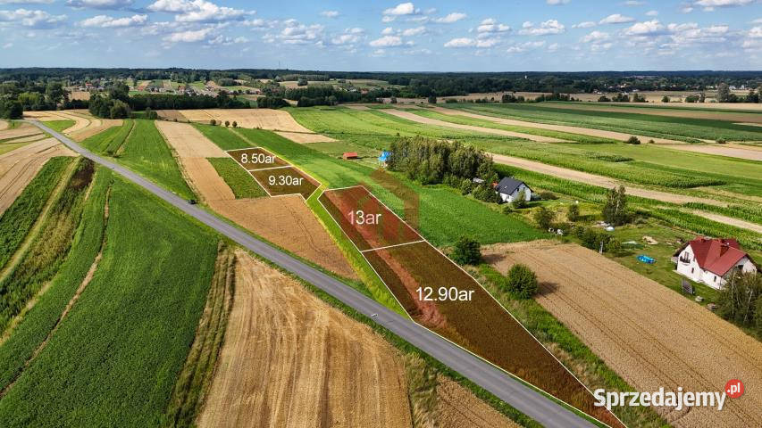 Działka 850m2 Ropczyce podkarpackie