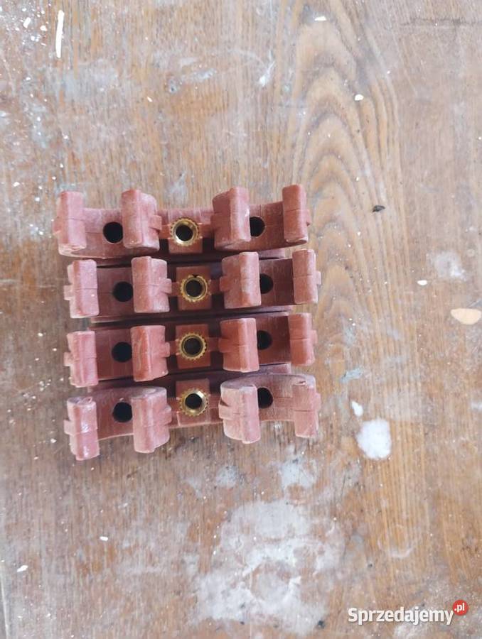 Uchwyt do rur miedzianych podwójnych Kamienica Polska