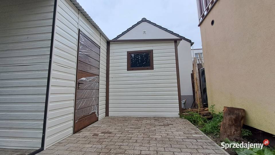 Garaż Blaszany GRAFITOWY Wiata Śmietnikowa Pozostałe Bytom