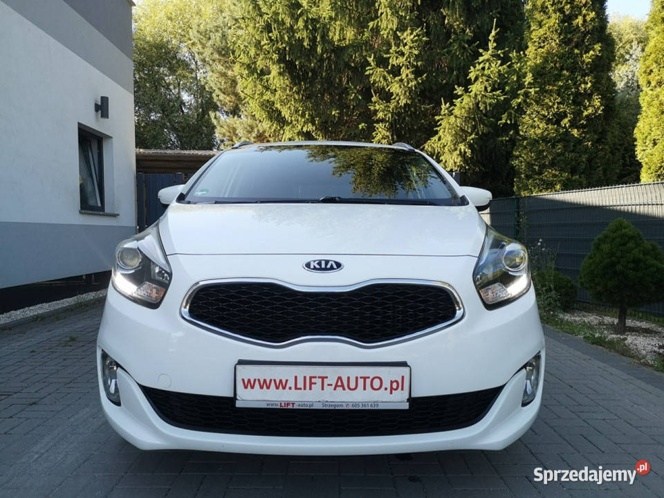 Kia Carens 17 CRDI 116 Klimatr Isofix Temp Zarejestrowany w Polsce Strzegom