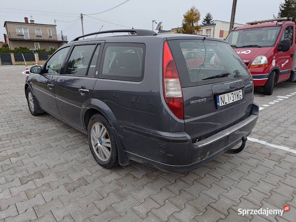 Ford Mondeo KOMBI 20 TDCI Automat 1998cm3 Jelcz-Laskowice