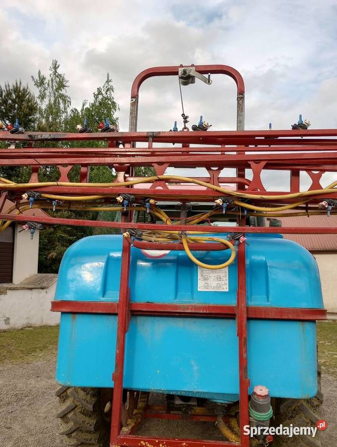 Opryskiwacz Biardzki 800 litrów 12 metrów Olszownica