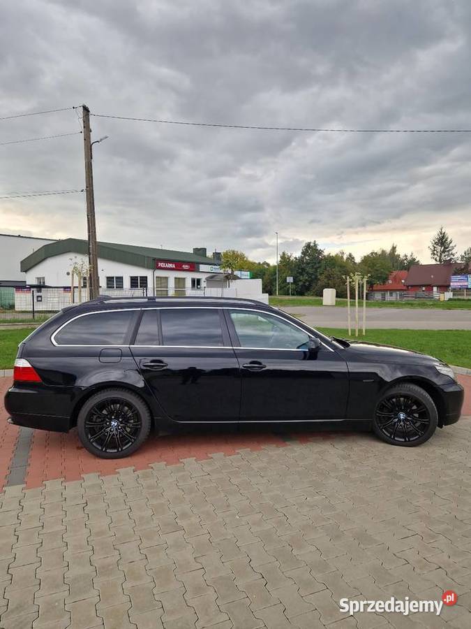 Bmw e61 30d lci 2008 3000cm3 mazowieckie
