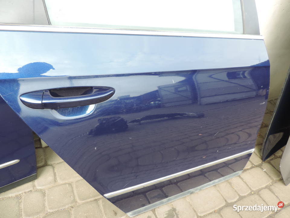 VW PASSAT B6 KOMBI DRZWI PRAWE PRAWY TYŁ TYLNE Drzwi małopolskie Nowy Sącz sprzedam
