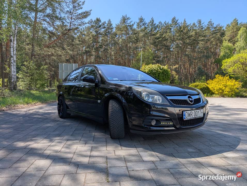 Opel Vectra C GTS 19 CDTI czarna bestia z Rok produkcji 2006 Vectra Rydzyna