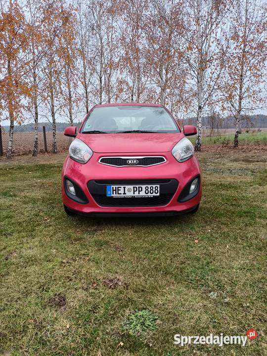 Kia Picanto bogata wersja nieuszkodzony mazowieckie Bończa sprzedam