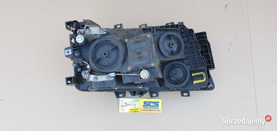 SCANIA R S NGS REFLEKTOR LAMPA LEWA 2655842 Bieleń sprzedam