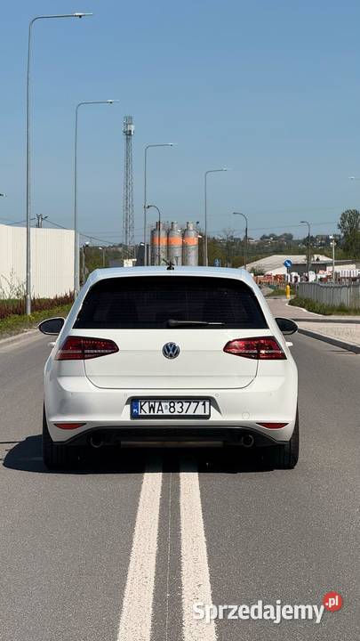 Golf 7 GTI PERFORMENS 20 BEZYNA DSG