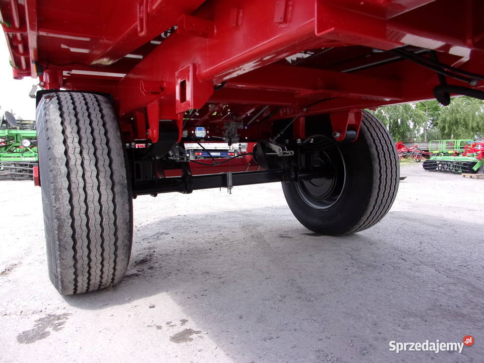 NOWA Przyczepa rolnicza PRONAR PT612L paletowa w