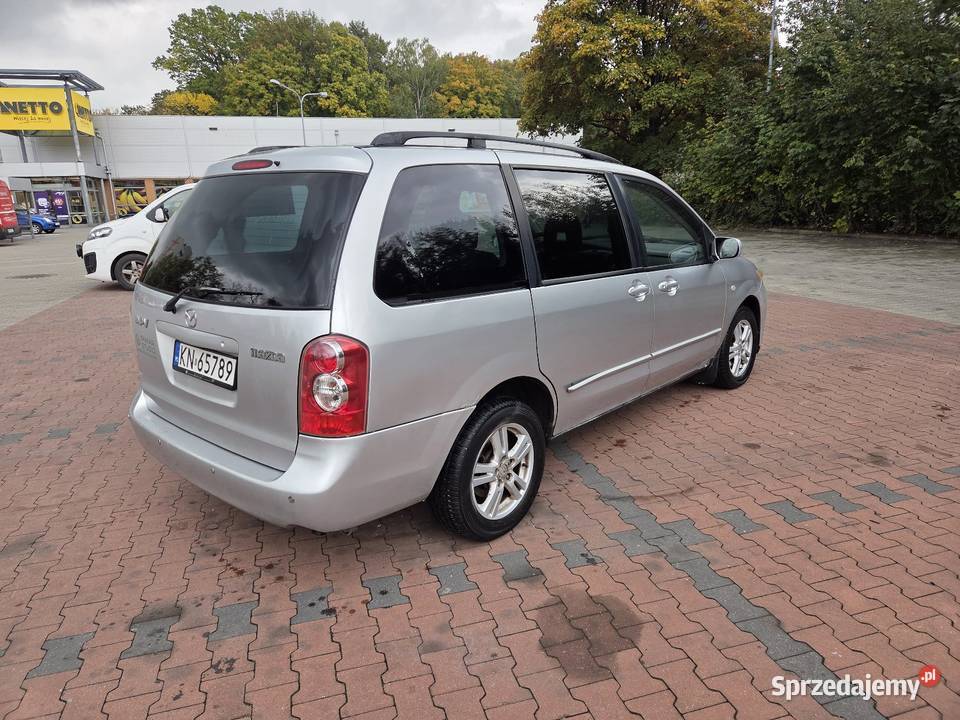 Sprzedam Mazdę Mpv lift 20 diesel 2005 śląskie