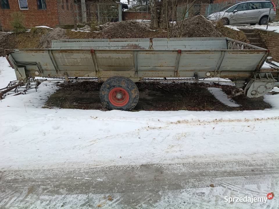 Przyczepa samozbierająca laweta