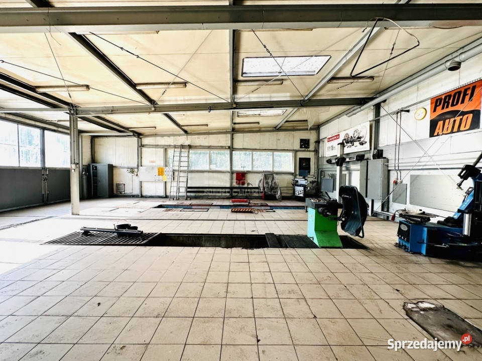 Na sprzedaż warsztat samochodowy w Chełmie lubelskie Chełm sprzedam