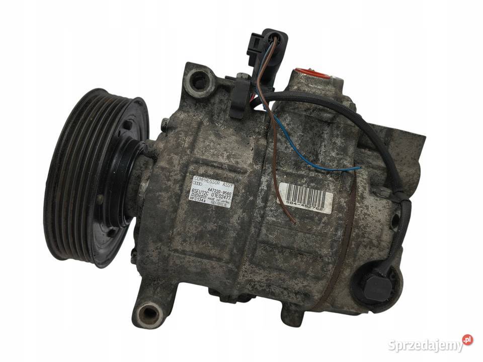 SPRĘŻARKA KLIMATYZACJI Audi A4 B6 B7 18T 20 Chełm