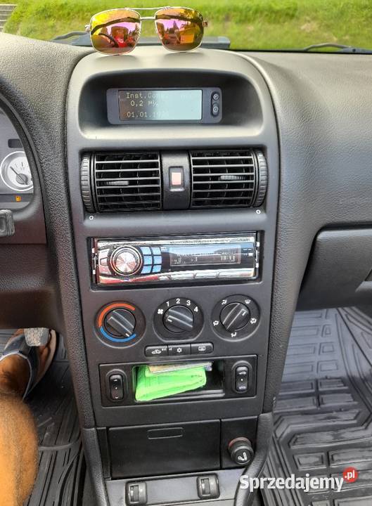 OPELASTRA BERTONE KABRIOLET 22GAZ PEŁNA