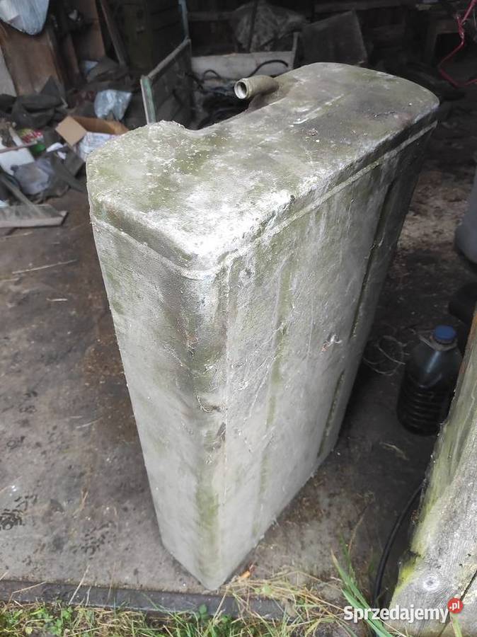 Stary zbiornik bak samochodowy 200l ciężarowe Części samochodowe Nowa Jabłona