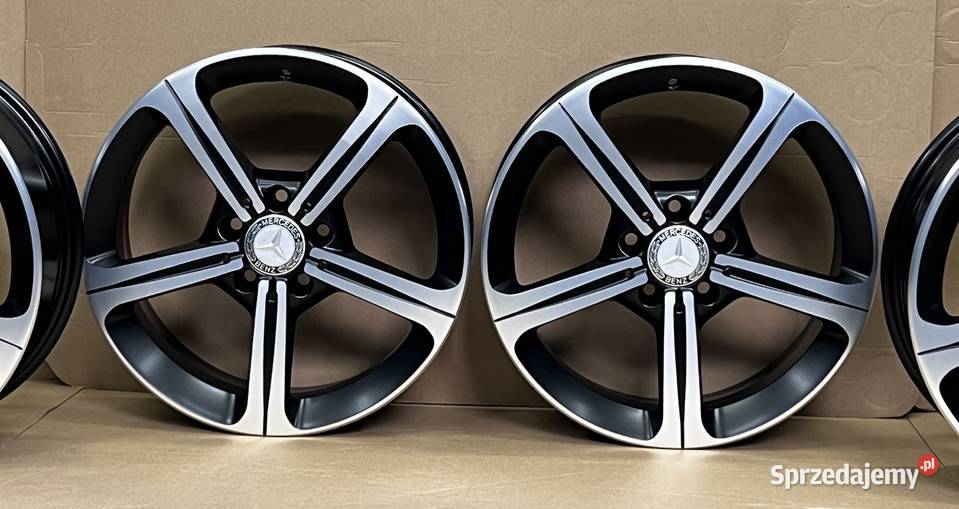 Felgi Mercedes Benz A Klasa CLA 17 W177 V177 Mercedes-Benz OE Samochodowe Gostyń sprzedam