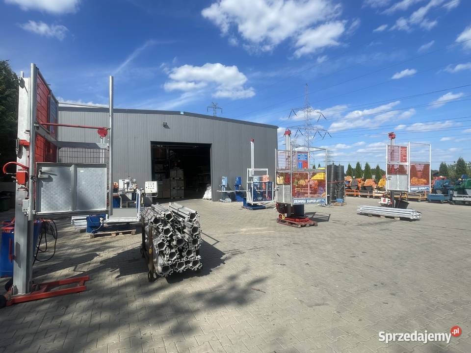Winda budowlana wyciąg Steinweg Superlift 200 Ślesin sprzedam