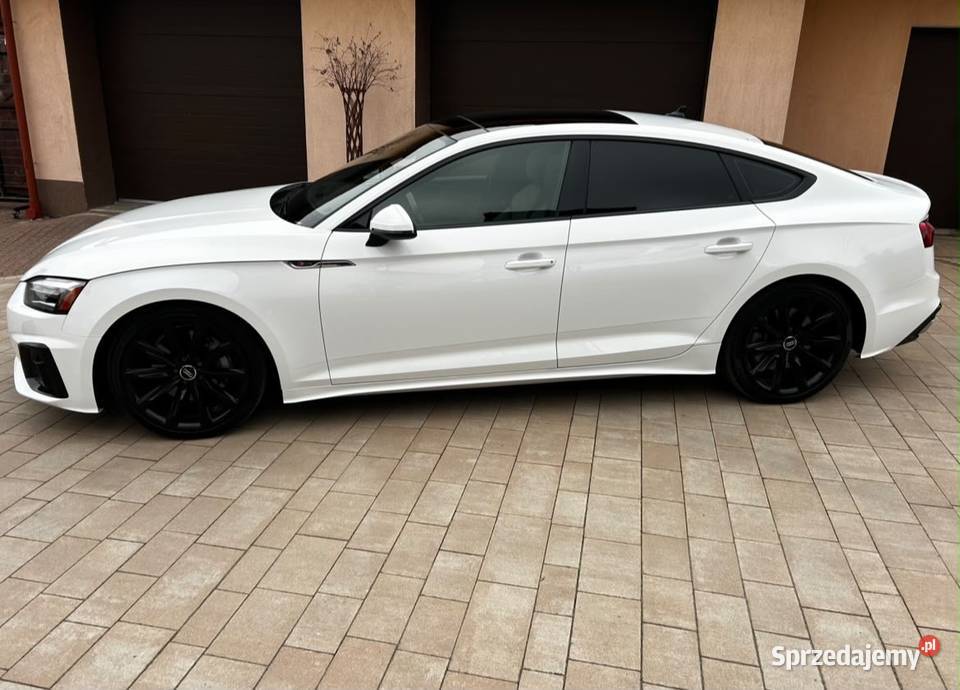 Audi A5 Sportback 20 TFSI 265 quattro S line automatyczna