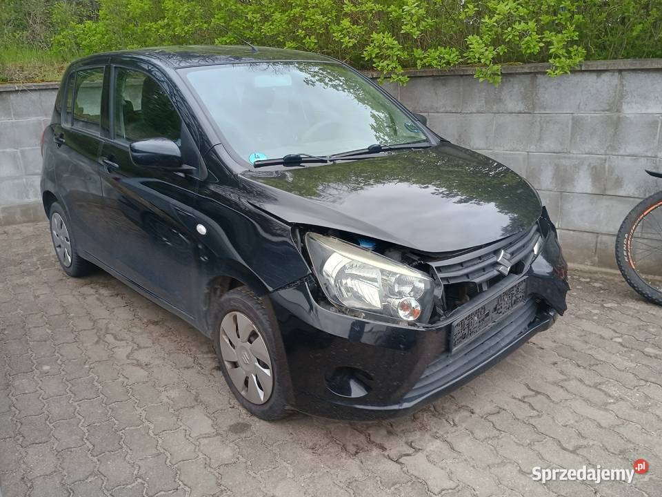 Suzuki Celerio 2015r 10i 68 5drzwi Klimatyzacja 68KM wielkopolskie Witkowo