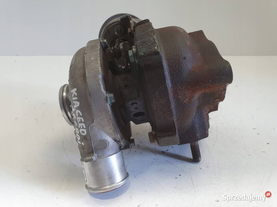 TURBOSPRĘŻARKA Kia Ceed 16 CRDI turbo 282012A701 Rudka