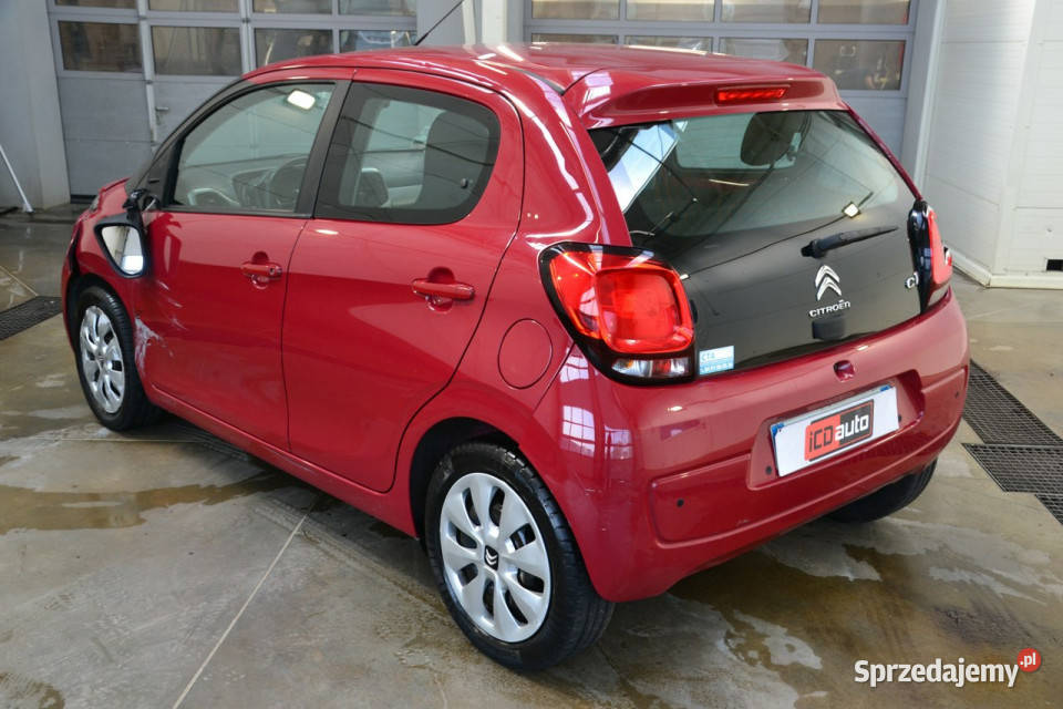 Citroen C1 12 benzyna 75 klimatyzacja