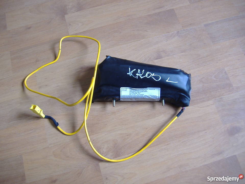 CHEVROLET AVEO KALOS LEWA PODUSZKA POWIETRZNA Wągrowiec sprzedam