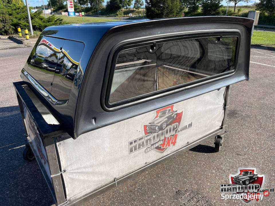 Zabudowa Hardtop Nissan Navara D40 Alpha Pickup Pasłęk