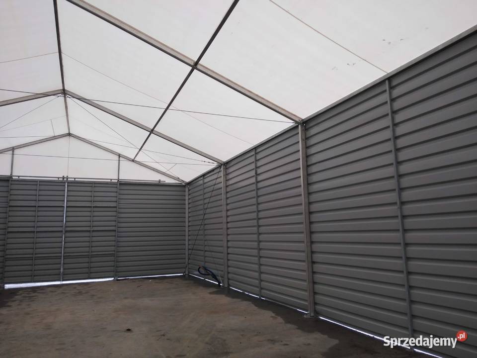 Hala Namiotowa Namiot 10x10 Magazyn Jelcz-Laskowice