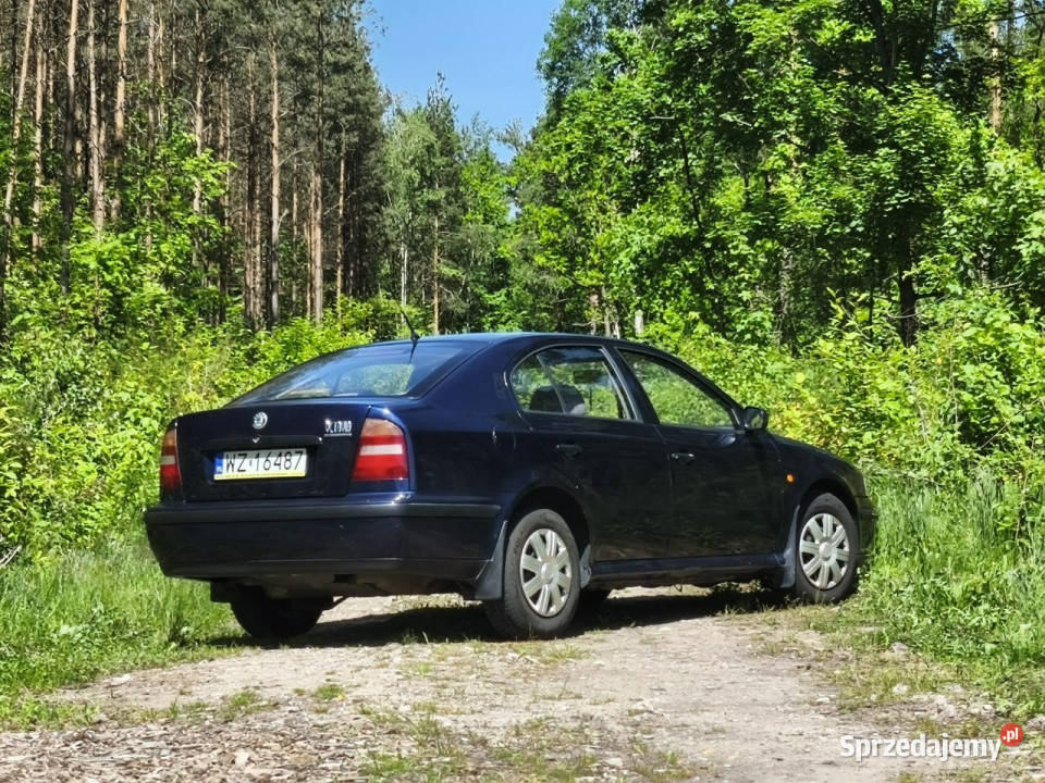 koda Octavia 1998r 16 Benzyna Tanio I 19962011 Warszawa